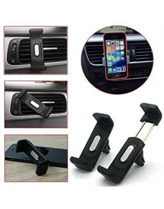 Araç Klimasına Takılan Kıskaçlı Telefon Tutucu