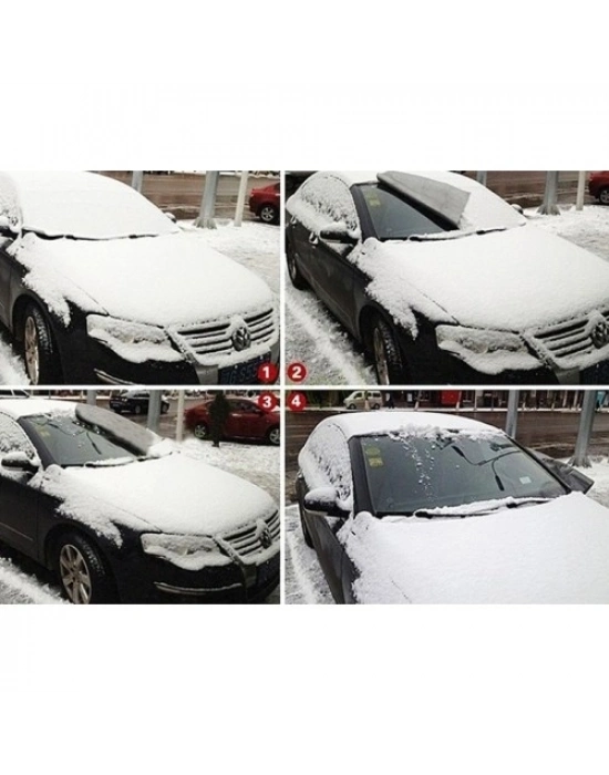 Araç Ön Cam Brandası Kar-Buz Önleyici Koruyucu