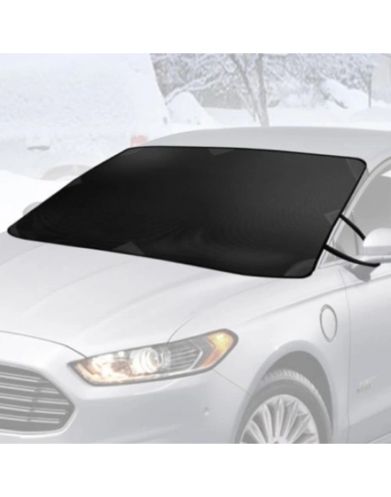 Araç Ön Cam Buzlanma Önleyici Branda