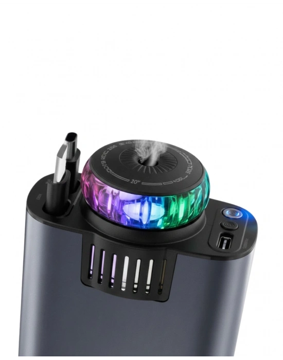 ® Araç Şarj Aleti Yıldız Tavan Işıklı Hava Nemlendirici Aroma Aparatı