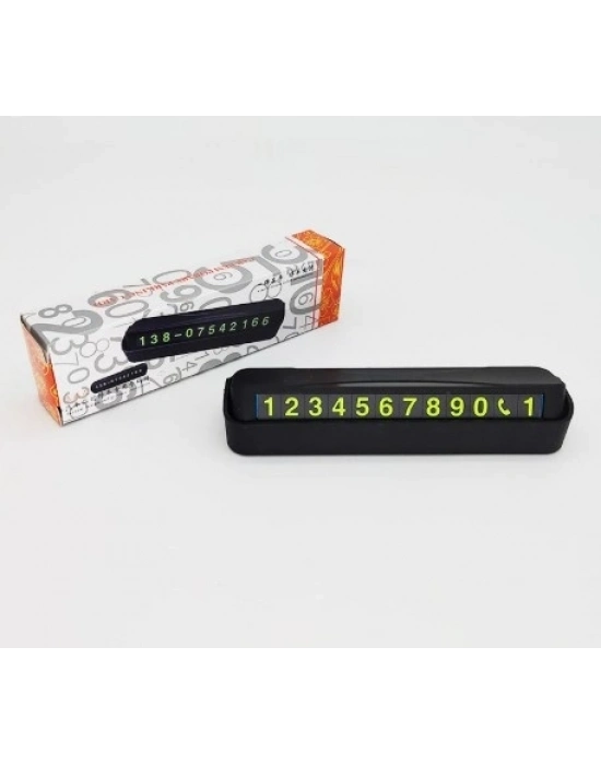 Araç Torpido Üstü Aç Kapa Numaratör Turuncu Kutu