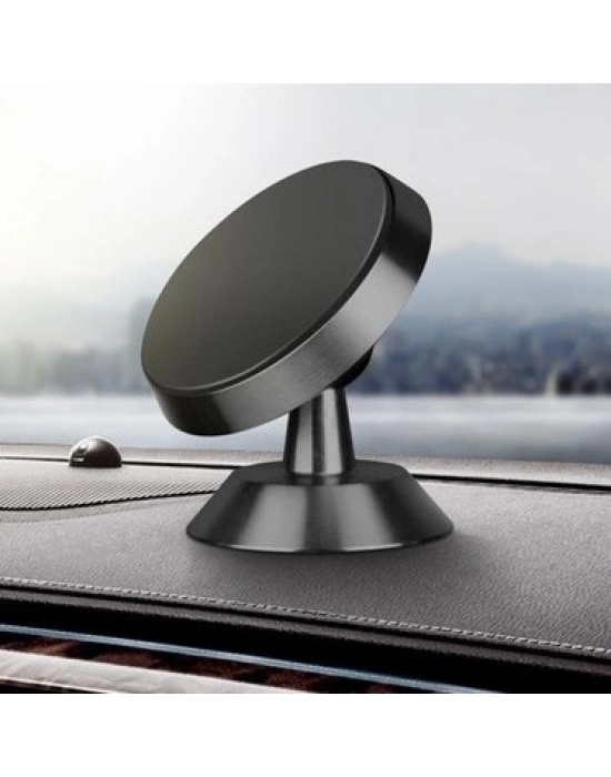 Araç Torpidosuna Yapışan Mıknatıslı Telefon Tutucu Siyah CM-308