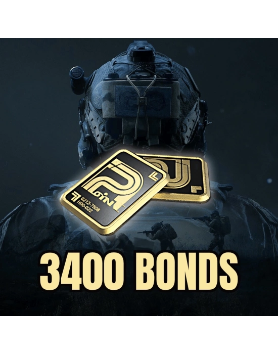 Arena Breakout 3400 Bonds