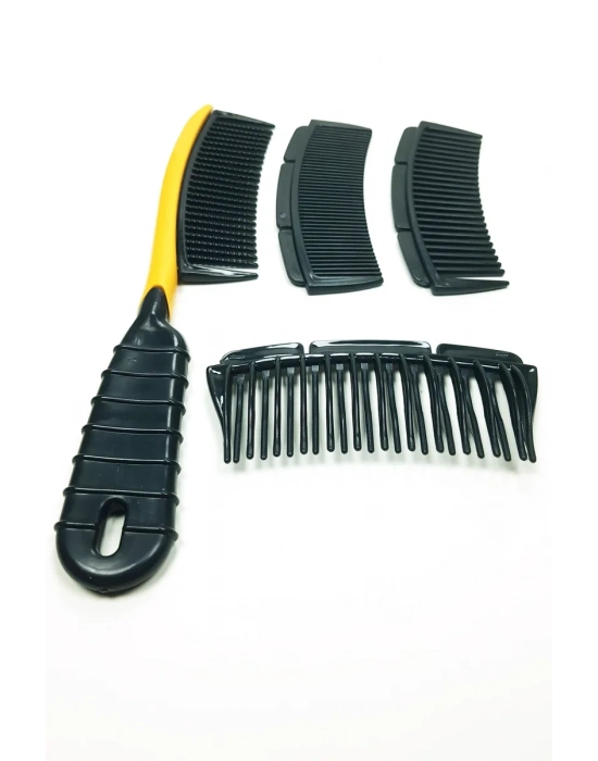 ARGA Değişebilir Başlıklı Tarak/4 Başlıklı Tarak /Tarak