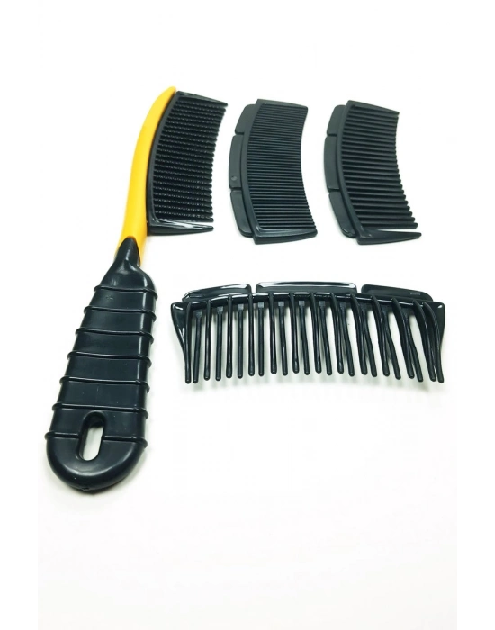 ARGA Değişebilir Başlıklı Tarak/4 Başlıklı Tarak /Tarak