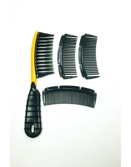 ARGA Değişebilir Başlıklı Tarak/4 Başlıklı Tarak /Tarak