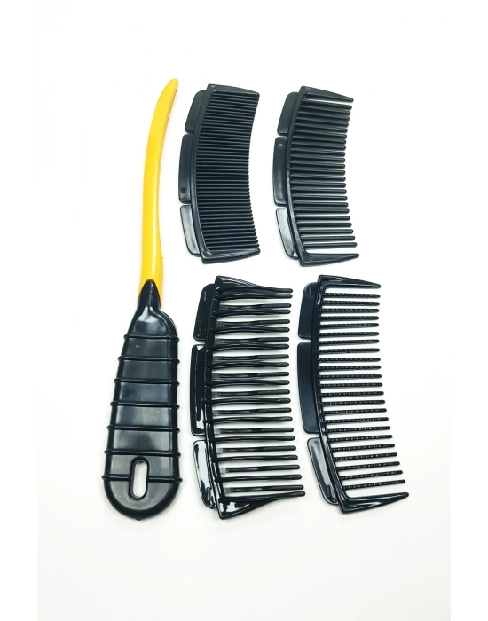 ARGA Değişebilir Başlıklı Tarak/4 Başlıklı Tarak /Tarak