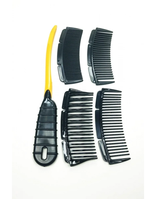 ARGA Değişebilir Başlıklı Tarak/4 Başlıklı Tarak /Tarak