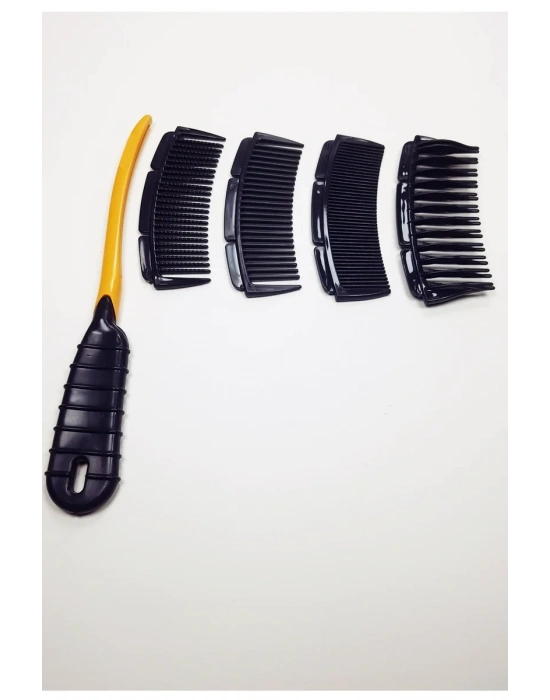 ARGA Değişebilir Başlıklı Tarak/4 Başlıklı Tarak /Tarak