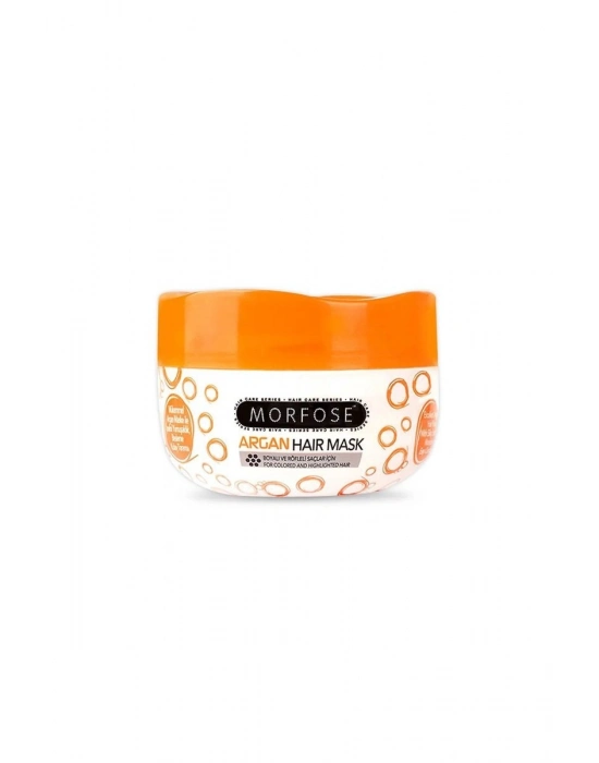Argan Saç Maskesi 500 ML - Boyalı ve Röfleli Saçlar - mrfs