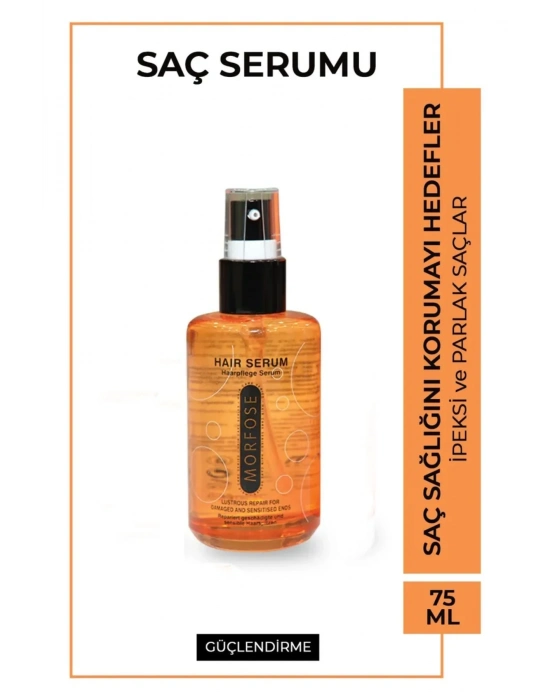Argan Saç Serumu 75 ML - Boyalı ve Röfleli Saçlar - mrfs