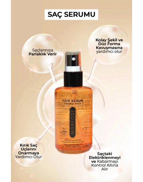 Argan Saç Serumu 75 ML - Boyalı ve Röfleli Saçlar - mrfs