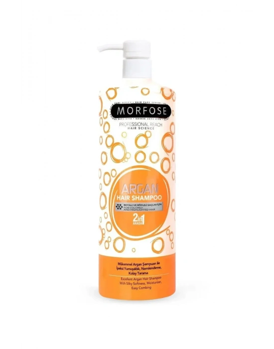 Argan Şampuan 1000 ML - Boyalı Saçlar İçin
