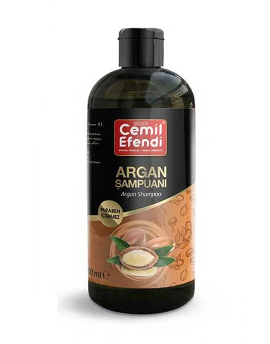 Argan Şampuanı Kuru Saçlar İçin 400 Ml.