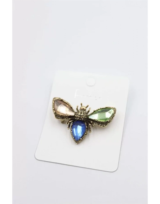 Arı Broş - ÇOK RENKLİ