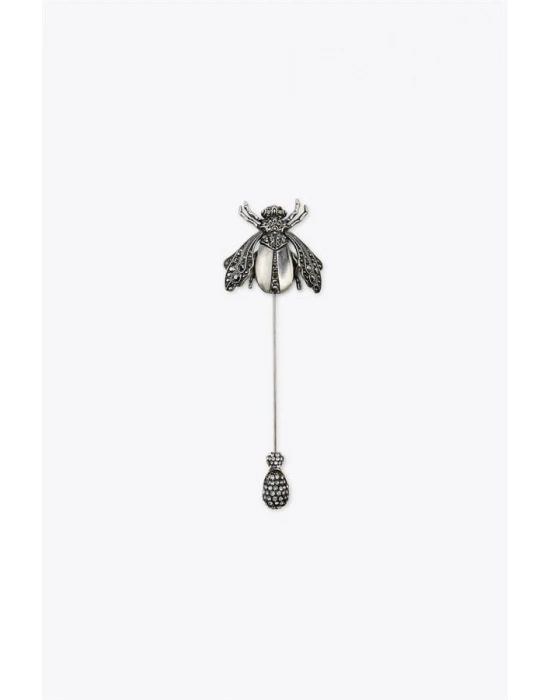 Arı Broş - Gümüş