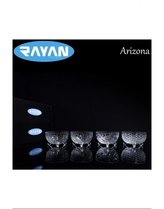 Arizona 6lı Cam Kase Büyük Royaleks-69420