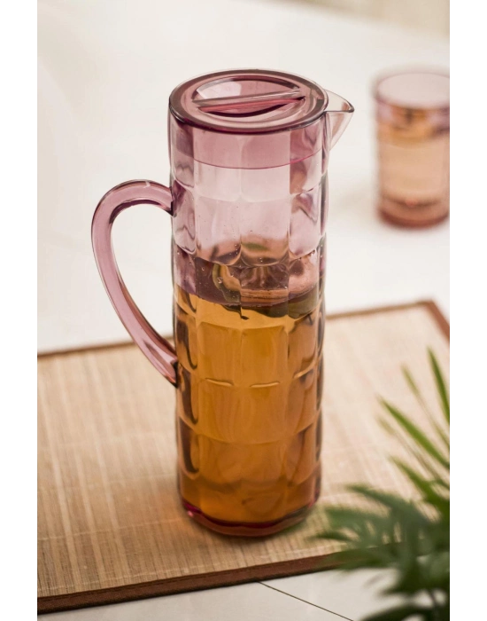 Arkilik Allegra 1,5 Lt Mürdüm Sürahi (Buzdolabı Kapak Rafına Sığar)