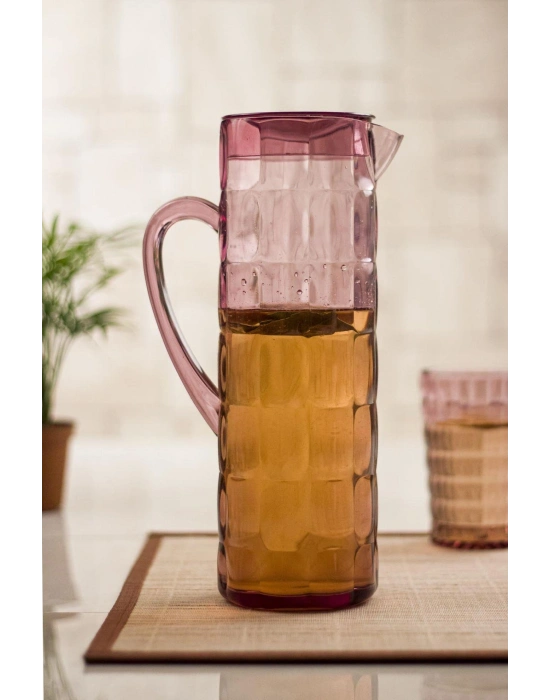 Arkilik Allegra 1,5 Lt Mürdüm Sürahi (Buzdolabı Kapak Rafına Sığar)