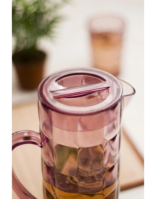 Arkilik Allegra 1,5 Lt Mürdüm Sürahi (Buzdolabı Kapak Rafına Sığar)