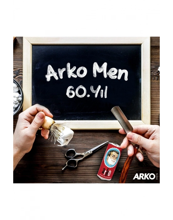 Arko 12li Tıraş Sabunu 12x75 Gr