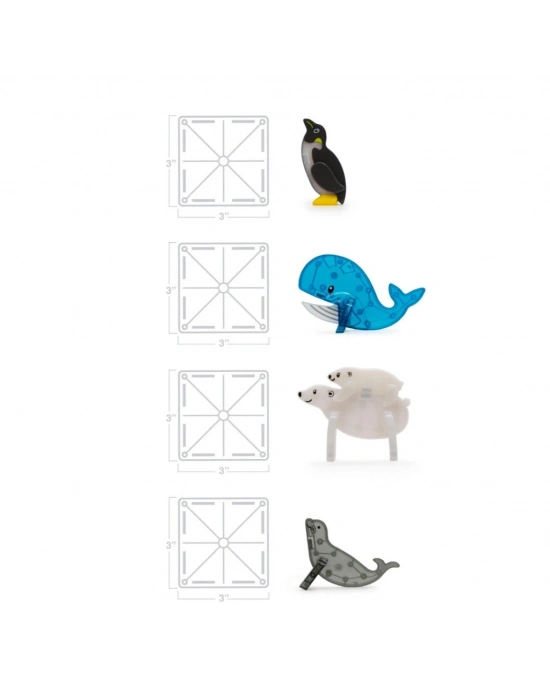 Arktik Hayvanları 25 Parça