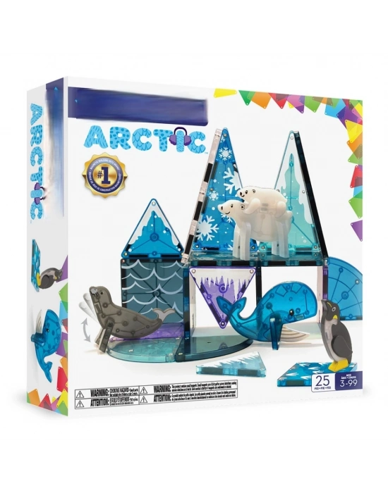 Arktik Hayvanları 25 Parça