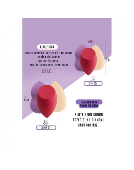 Armut Sünger Seti 4 Adet