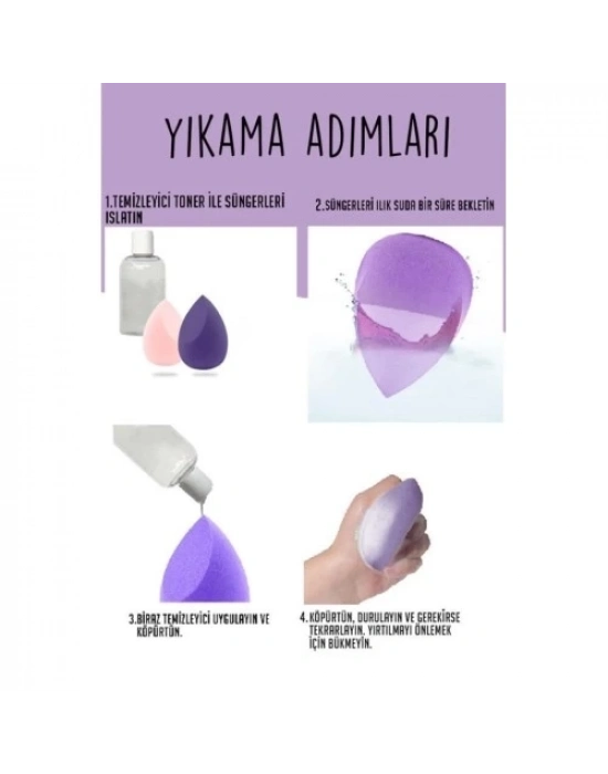 Armut Sünger Seti 4 Adet