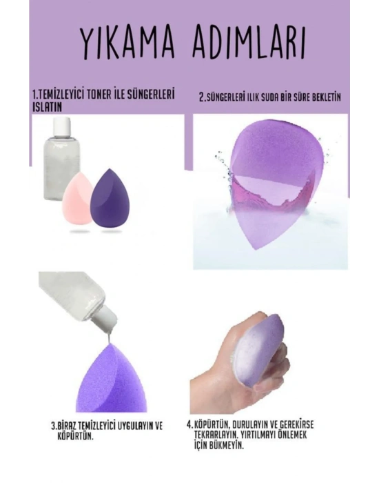 Armut Sünger Seti 4 Adet