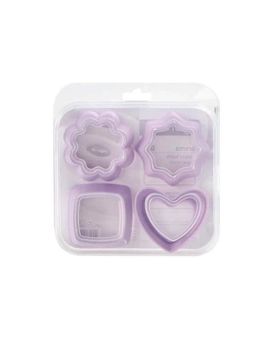 Aroma 4lü Bisküvi Kalıbı