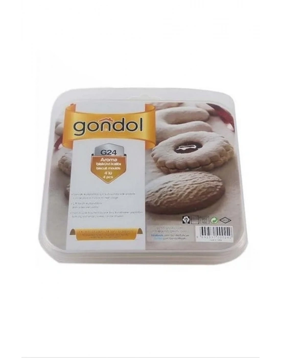 Aroma Bisküvi Kalıbı Royaleks-G24