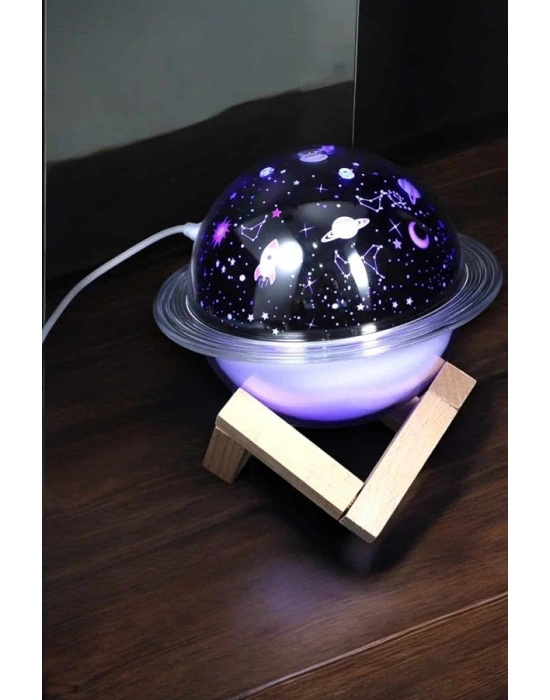 ® Aromaterapi Hava Nemlendirici Masa ve Gece Lambası