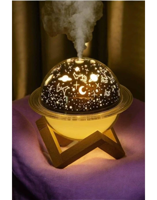 ® Aromaterapi Hava Nemlendirici Masa ve Gece Lambası