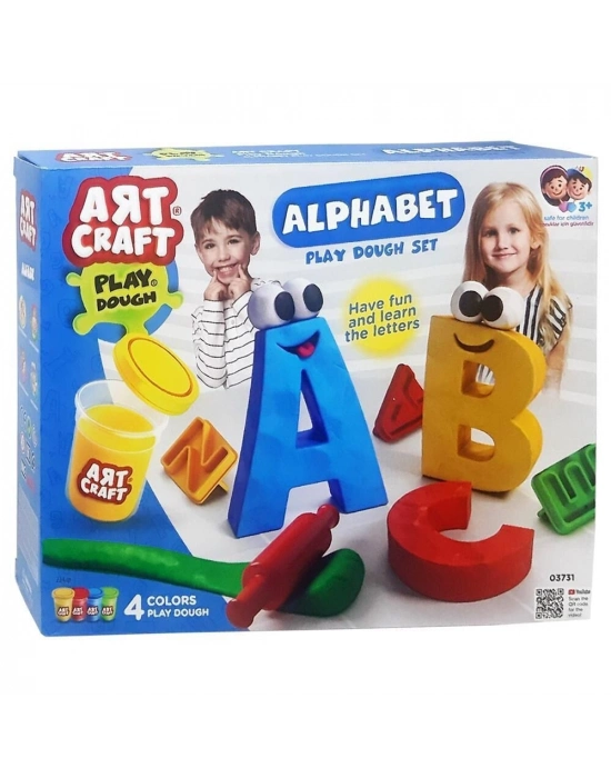 Art Craft Alfabe Hamur Set 03731