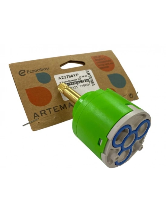 ® Artema A23784YP 3 Yollu Yönlendirici Kartuş