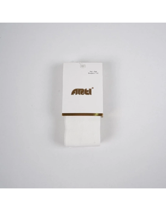 Artı Alona Düz Külotlu Çorap 300183 Krem