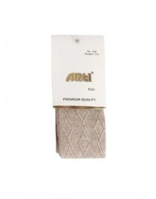 Artı Meara Kız Kabartma Külotlu Çorap 340020 Asorti