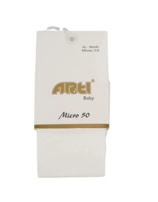 Artı Micro Külotlu Muz Çorap 300178 Krem