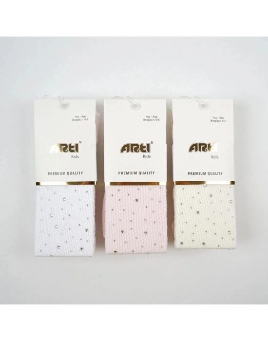 Artı Sitara Aksesuarlı File Külotlu 330021 Asorti