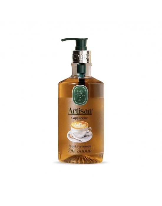 Artisan Doğal Zeytinyağlı Sıvı Sabun 600 ml Cappuccino