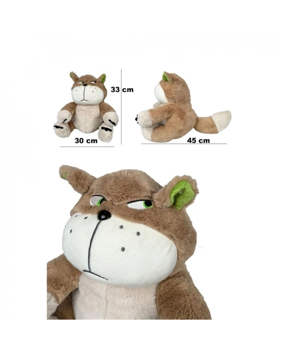 ® Asabi Sabri Kedi Orijinal Model Tombik Kızgın Kedi 33 cm