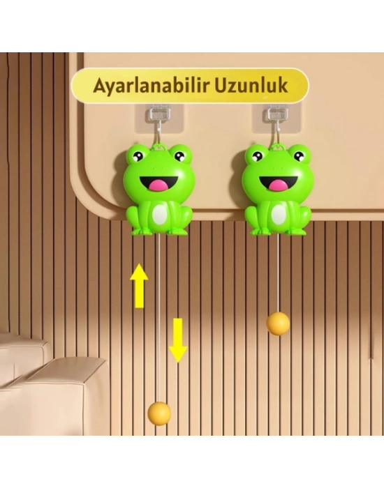 Asılabilir Masa Tenisi Oyuncağı