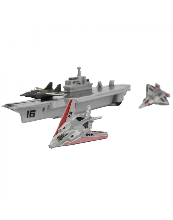 ® ASKER OYUN SET JET/UÇAK GEMİSİ 4PRÇ