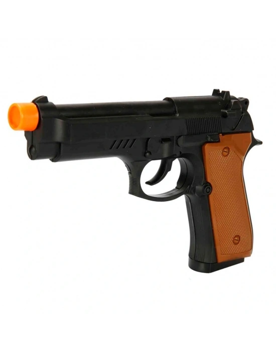 Asker Oyuncak Sesli Tabanca