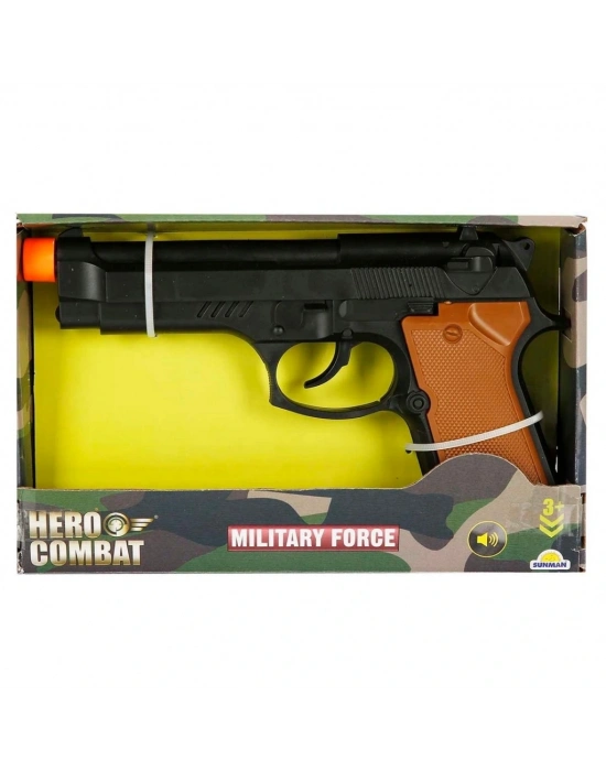 Asker Oyuncak Sesli Tabanca