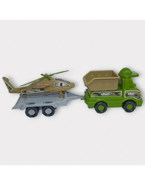 Askeri Araç Seti - Helikopter Taşıyıcı