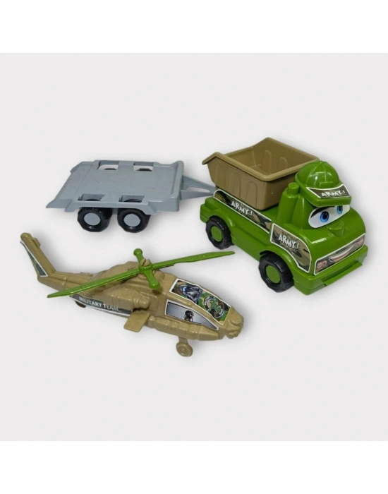 Askeri Araç Seti - Helikopter Taşıyıcı