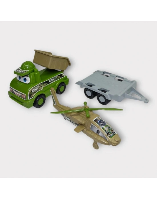Askeri Araç Seti - Helikopter Taşıyıcı