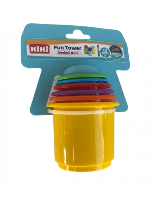 ASKI APARATLI SEVIMLI KULE 6 PARCA